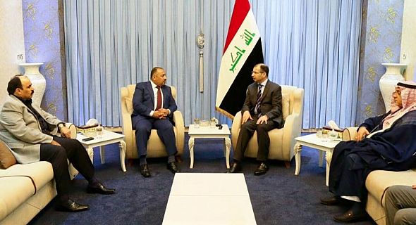 الجبوري يؤكد ضرورة احترام إرادة الشعب وممارساته السلمية