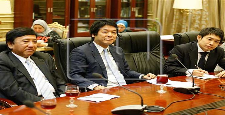 لجنة التربية النيابية تستقبل وفدا من السفارة اليابانية