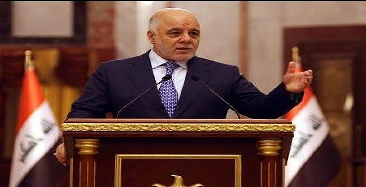 العبادي يعد اهالي الحويجة وغربي الانبار بالتحرير قريبا