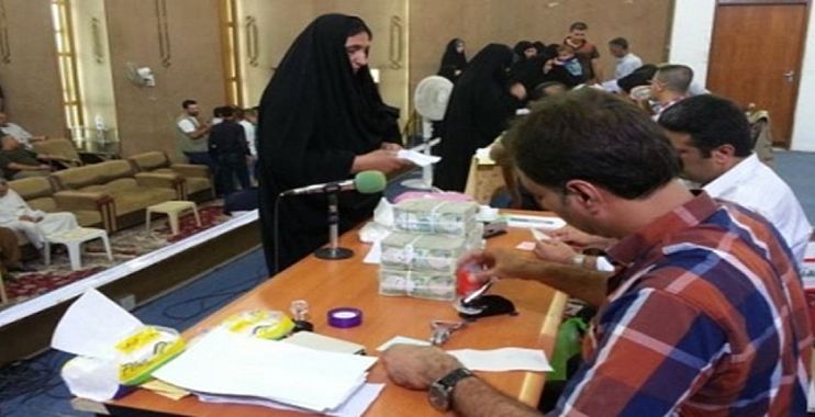 منحة المليون لأكثر من 19 الف عائة نازحة