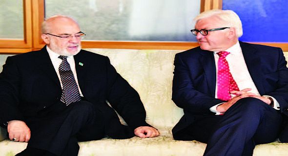 الجعفري يشيد بدعم التحالف الدولي للعراق
