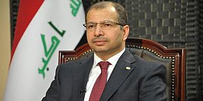 الجبوري يبحث مع رئيس المجلس الاعلى الاسلامي ازمة الاستفتاء