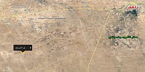 تحرير منطقة تل الاصكع شمال غرب ناحية تل عبطة