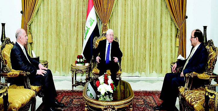 معصوم يشدد على إجراء الانتخابات في موعدها الدستوري