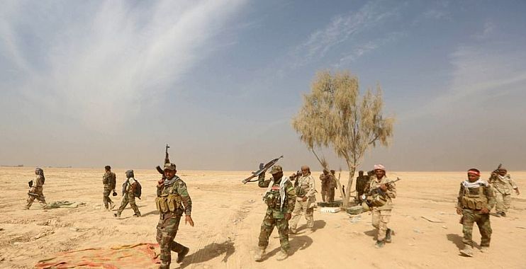 الحشد الشعبي يحرر قرى حدودية مع سوريا