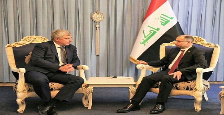 الجبوري لسفير روسيا : دعم الشعب العراقي لابد ان يكون من اولويات المجتمع الدولي