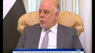 العبادي يبحث مع قائد القيادة المركزية الأميركية الوسطى تطورات معركة الموصل