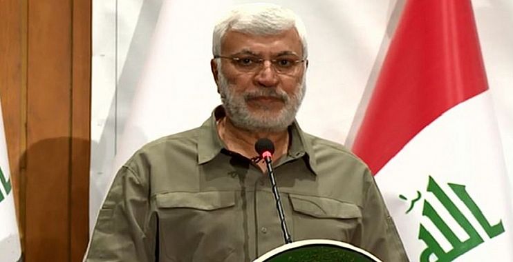 المهندس: علاقة الحشد مع العبادي علاقة جنود تابعين لقائد