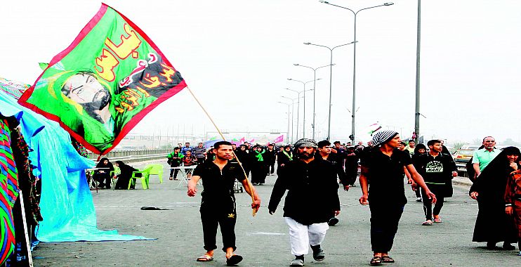 تواصل تقديم الخدمات لزائري أربعينية الإمام الحسين (ع)