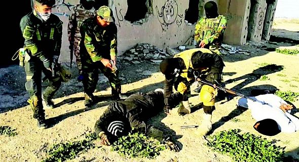 «ضربة النيزك» تثير رعب «الدواعش»