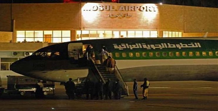 ارسال وفد متخصص لمطار الموصل للاسراع باعماره