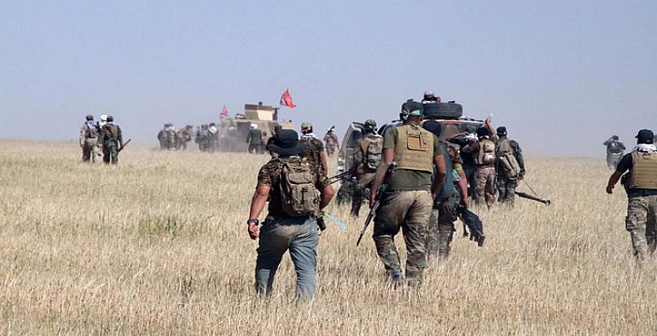 الحشد الشعبي يحرر قريتين في صحراء البادية