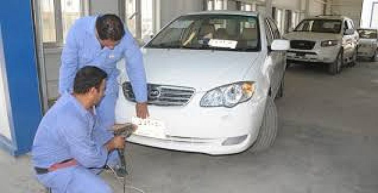 المرور تتسلم 200 ألف لوحة جديدة لتسجيل المركبات