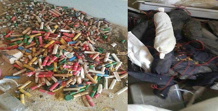 العثور على معامل متخصصة بصناعة المتفجرات في الموصل