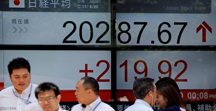 مؤشر نيكي في أعلى مستوى خلال عامين