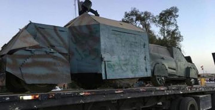 القبض على مسؤول تصفيح عجلات داعش الملقب بـ” البازي” في سامراء