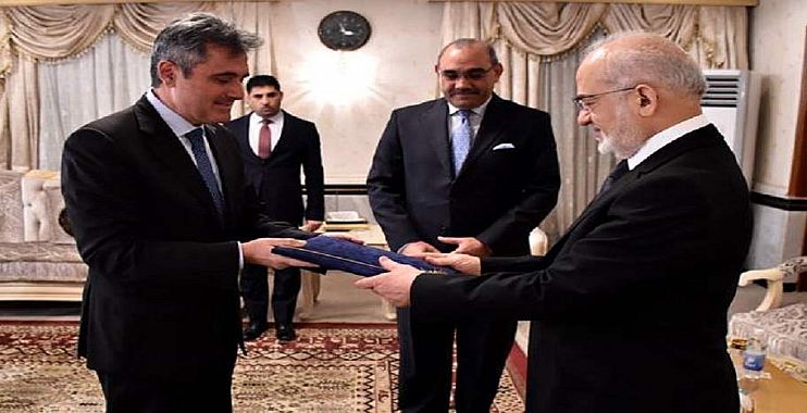 الجعفري يدعو إلى فتح آفاق جديدة للتعاون بين العراق وإيطاليا