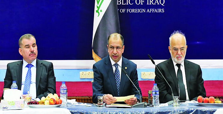 الجبوري يؤكد أهمية توطيد العلاقات الإقليمية والدولية