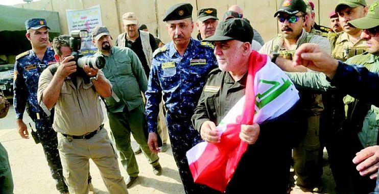 العبادي: قبل نهاية العام سيكون البلد بأكمله تحت سيطرة الحكومة