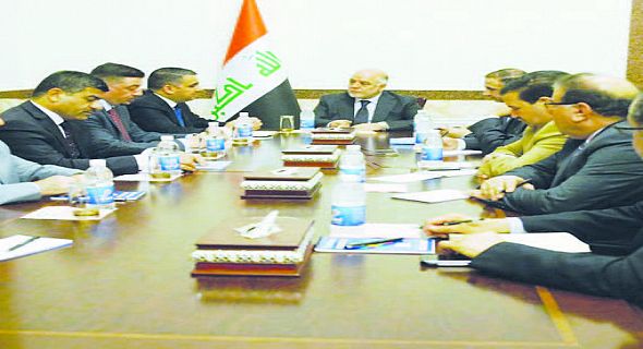 العبادي يبحث استعدادات تحرير نينوى