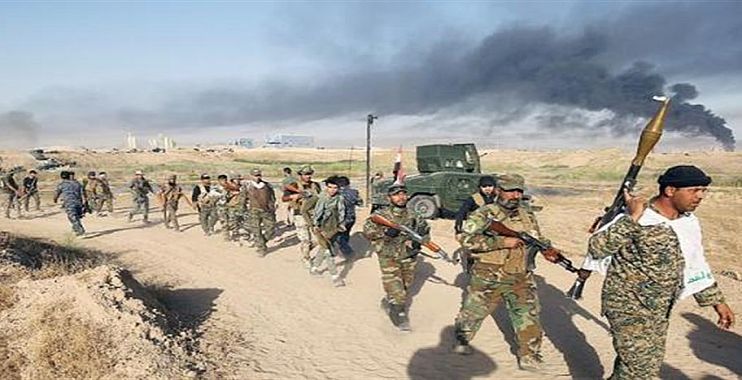 الحشد الشعبي يحرر 6 قرى جديدة محاذية لناحية الرياض