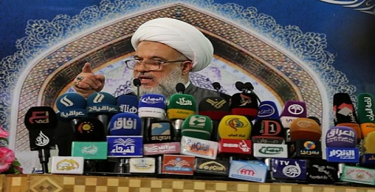 المرجعية العليا تدعو إلى الالتزام بحماية المدنيين في الموصل والحفاظ على ممتلكاتهم