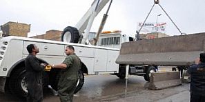 بالفيديو : افتتاح عدد من الطرق المغلقة في قضاء بعقوبة