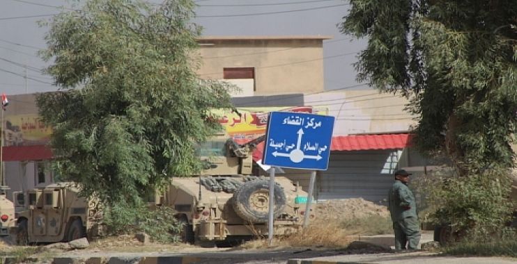 إستعادة السيطرة على قرية امام غربي جنوب القيارة