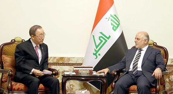 دعم دولي للعراق في تنفيذ الإصلاحات الشاملة وتحرير الأراضي