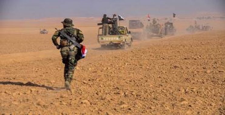 تدمير معسكر تدريب و6 مضافات لداعش بعملية أمنية شمال شرقي ديالى
