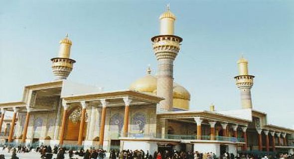 اعادة افتتاح طريق باب الحوائج في مدينة الكاظمية