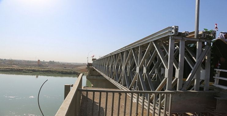 اوسي: إحالة 11 مشروعاً في المناطق المحررة تشمل جسوراً في الانبار