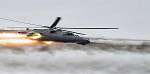 طيران الجيش العراقي يستهدف اوكارا لداعش الإرهابي في الرطبة