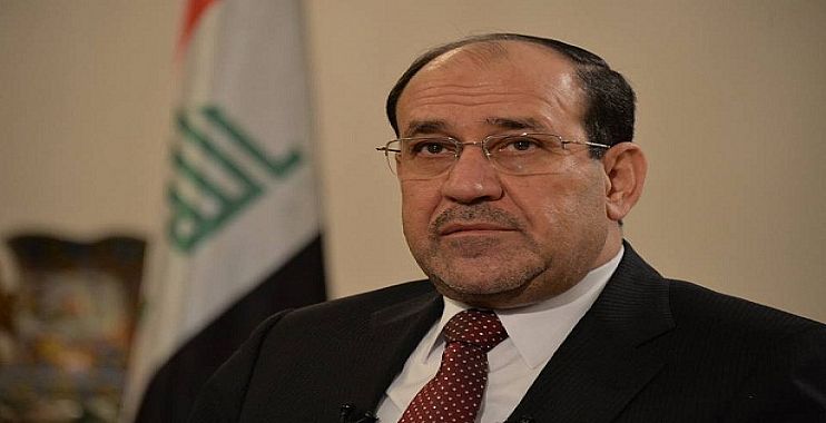 نائب رئيس الجمهورية نوري المالكي يلتقي السفير الاميركي لدى العراق