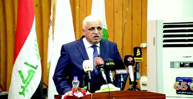 الفياض: الحشد الشعبي داعم للدولة وحام لها