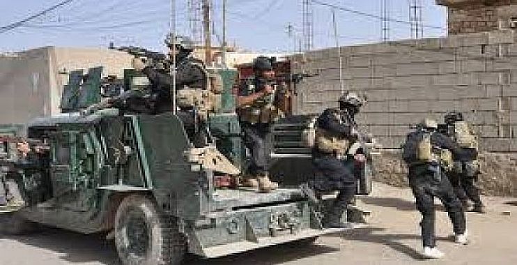 عمليات الرافدين تعتقل 450 متهماً ضمن {وثبة الأسد}