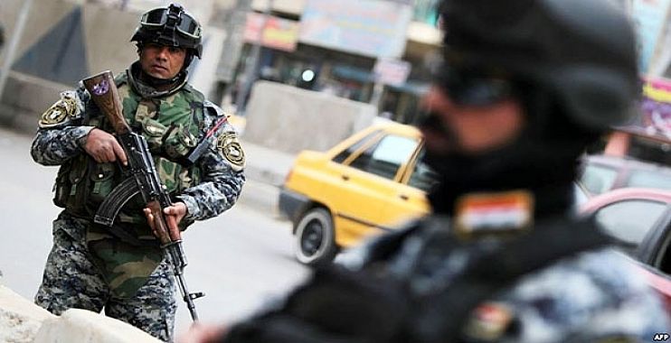مكافحة اجرام النجف تلقي القبض على اربعة مطلوبين