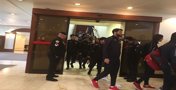 وصول أسود الرافدين إلى الكويت للمشاركة بخليجي 23