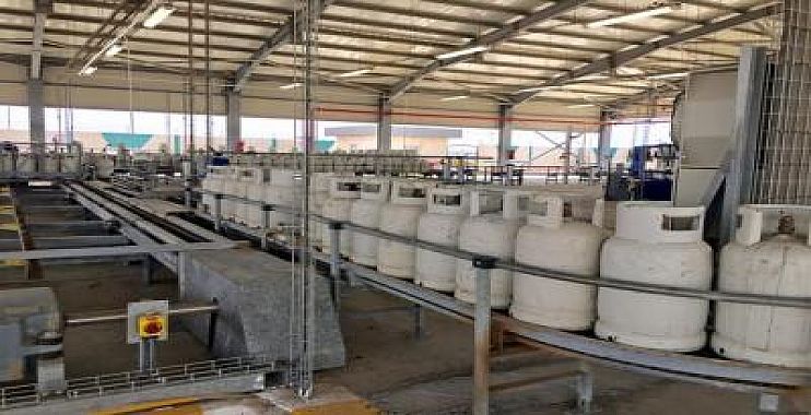 إفتتاح معمل متطور لتعبئة أسطوانات الغاز في ميسان