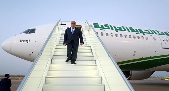 العبادي: حصلنا على تعهدات دولية بالتسليح وإعادة الإعمار