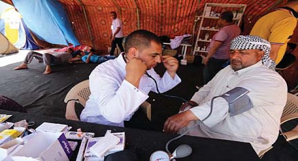 لجنة التنسيق: جهود للتوصل إلى تفاهمات مع المعتصمين