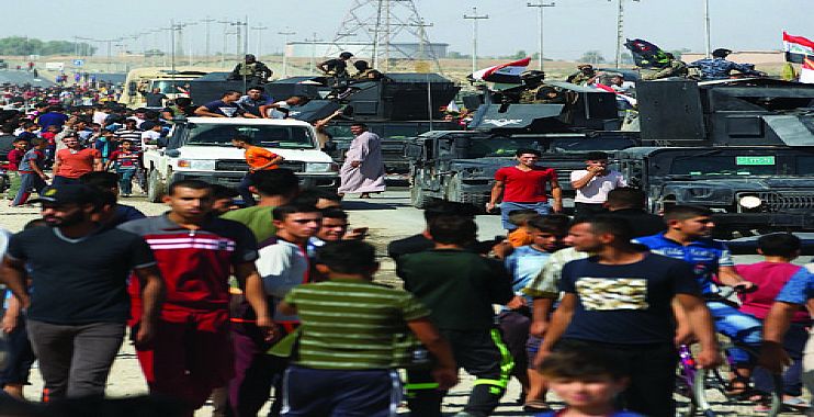 القوى السياسية والبرلمانية تدعم إجراءات الحكومة في كركوك