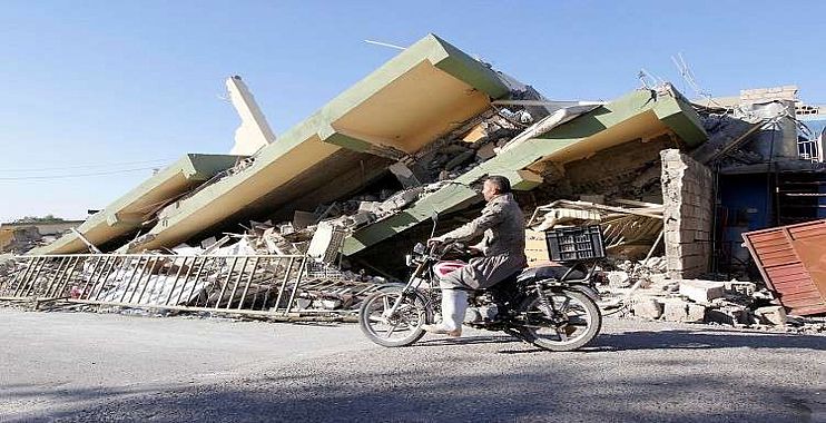 زلزال جديد في إيران