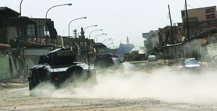 قوات التحرير على مشارف تلعفر بانتظار ساعة الصفر