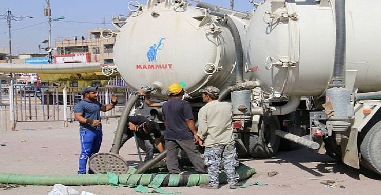 أمانة بغداد تستعد لموسم الامطار