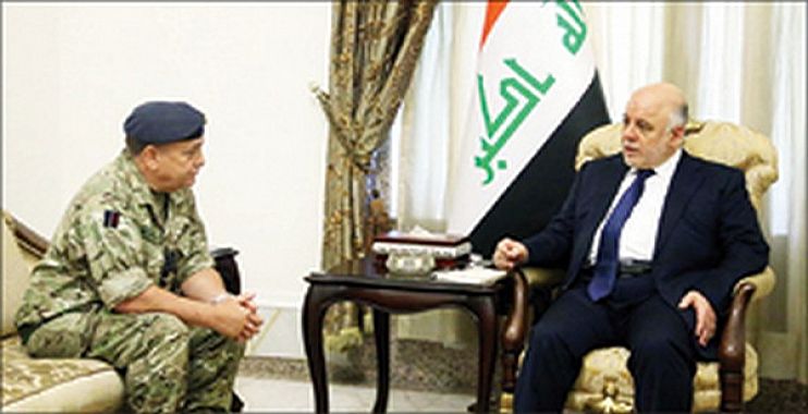 العبادي: عازمون على تحرير جميع الأراضي وإعادة الاستقرار إليها