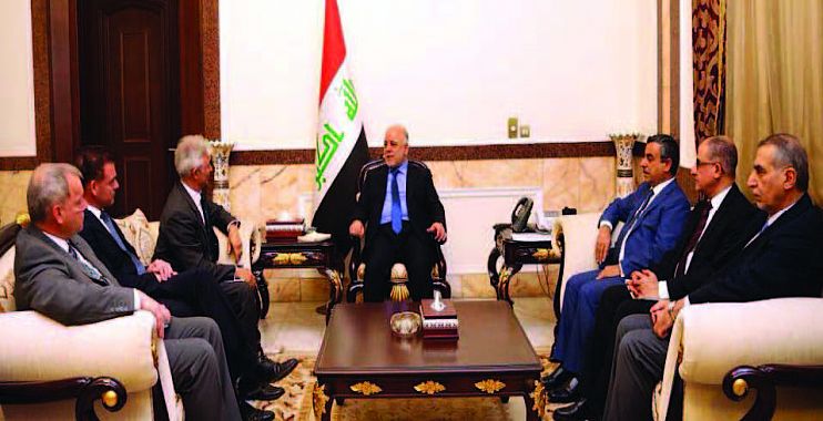 أوروبا تعلن دعمها للعراق في جهود الإعمار