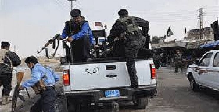 ضبط قذيفة مدفع واعتقال ثلاثة من المطلوبين بقضايا “ارهابية” وجنائية في ديالى