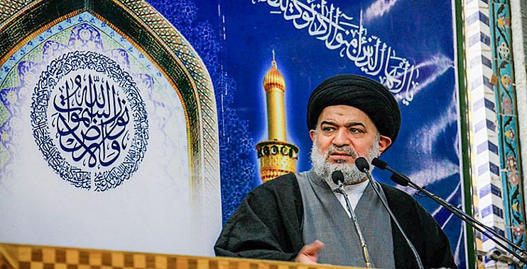 معتمد المرجعية يؤكد في صلاة الجمعة على تدبر مفهوم”البصيرة”