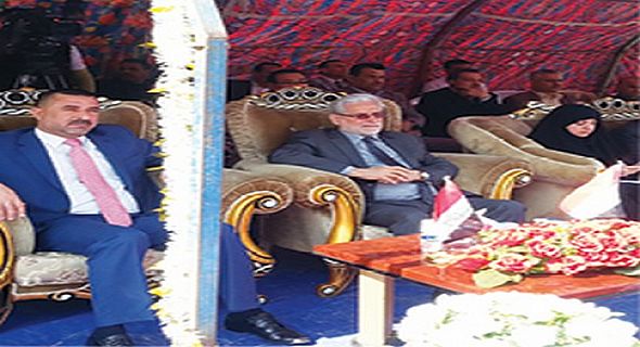 افتتاح مبنى شبكة الإعلام العراقي في الديوانية